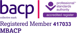 BACP Registered Member Badge Number 417033 MBACP